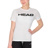 Футболка HEAD Club Original T-Shirt W 814845-WH