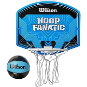 Набор для игры в мини-баскетбол Wilson HOOP FANATIC MINI HOOP KIT