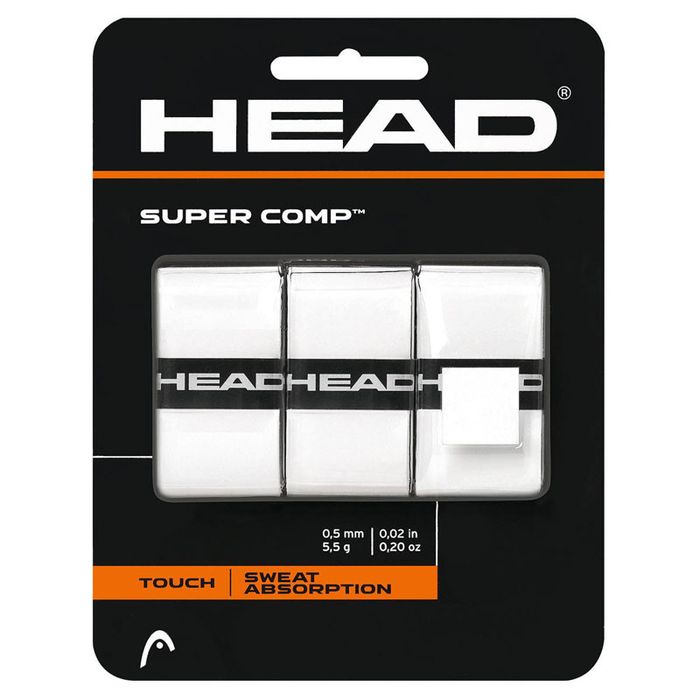 Head SUPER COMP (285088-WH) Овергрип