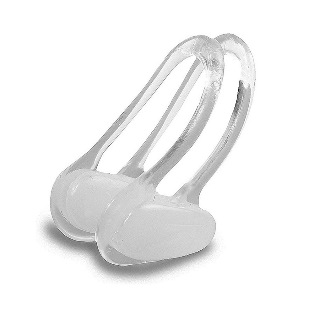 Зажим для носа "SPEEDO Universal Nose Clip Clear", арт.8-708127044, one size, прозр., нейлон/силикон