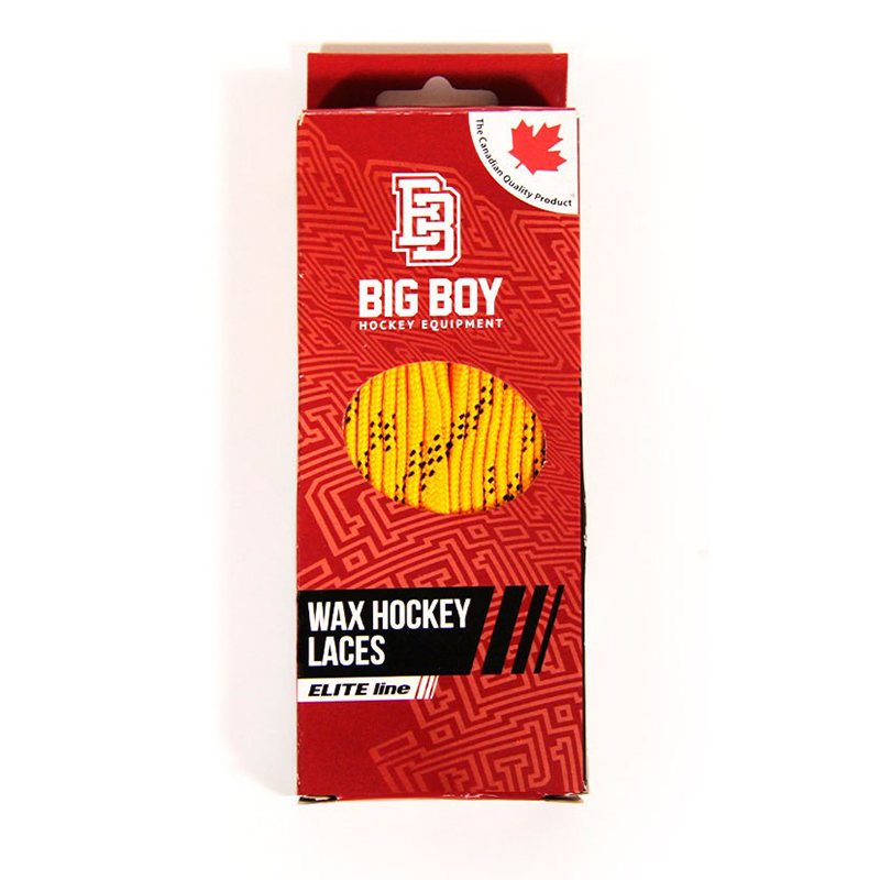 Шнурки для коньков BIG BOY Elite Line BB-LACES-EL-244YL