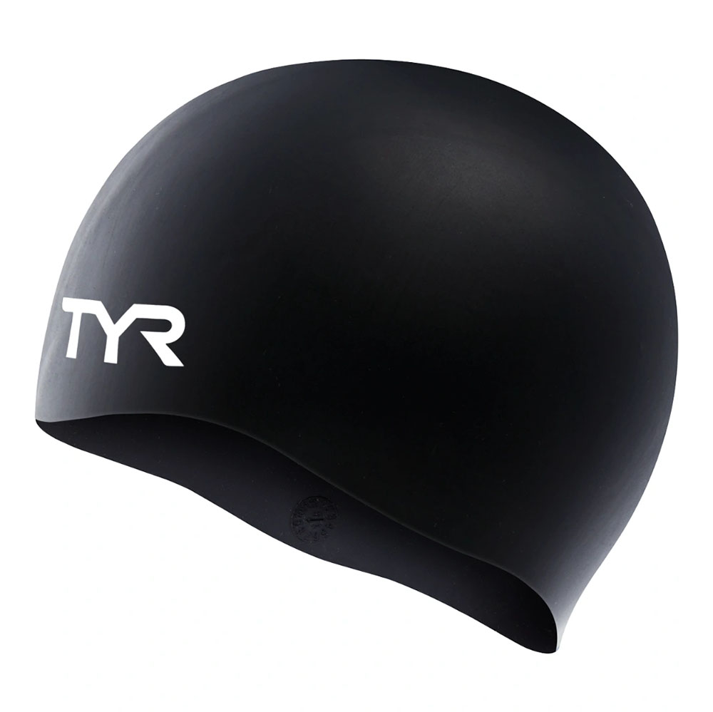 Шапочка для плавания TYR Wrinkle Free Junior Silicone Cap LCSJR-001