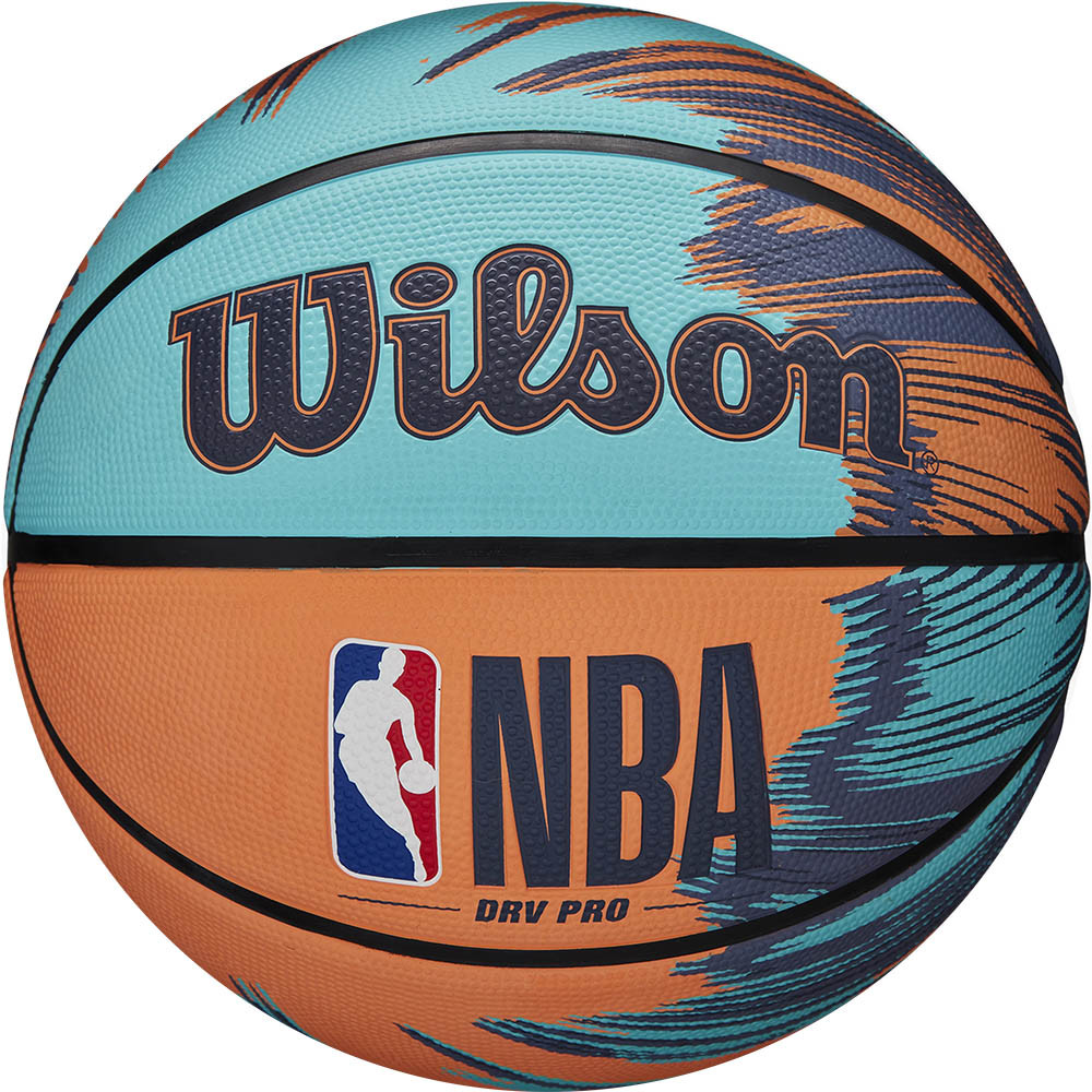 Баскетбольный мяч WILSON NBA DRV PRO STREAK BSKT WZ3012501XB6 6  арт.WZ3012501XB6 (размер № 6, Бирюзовый, Оранжевый) в Москве и  Санкт-Петербурге. Доставка по всей России.