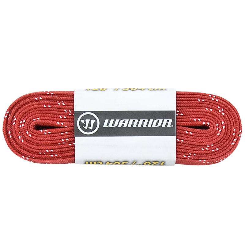 Шнурки для коньков Warrior Laces Wax LAW-RD-096