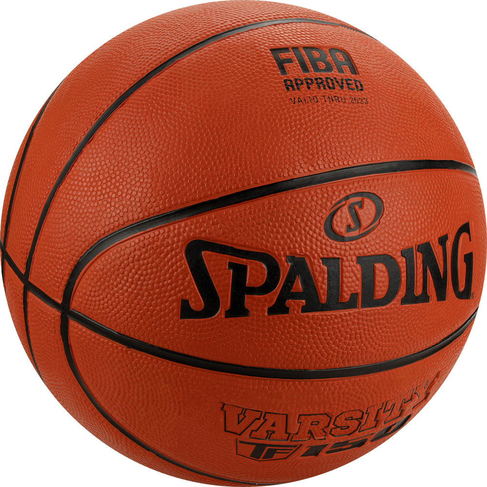 Баскетбольный мяч SPALDING Varsity TF-150 Logo FIBA 7 84-421Z