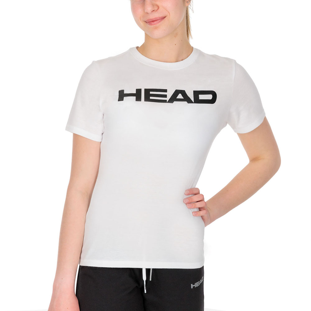 Футболка HEAD Club Original T-Shirt W 814845-WH