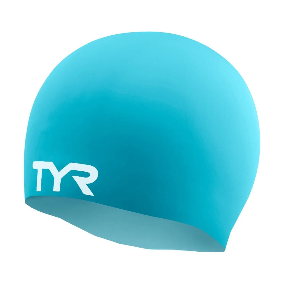 Шапочка для плавания TYR Wrinkle Free Silicone Cap LCS-441