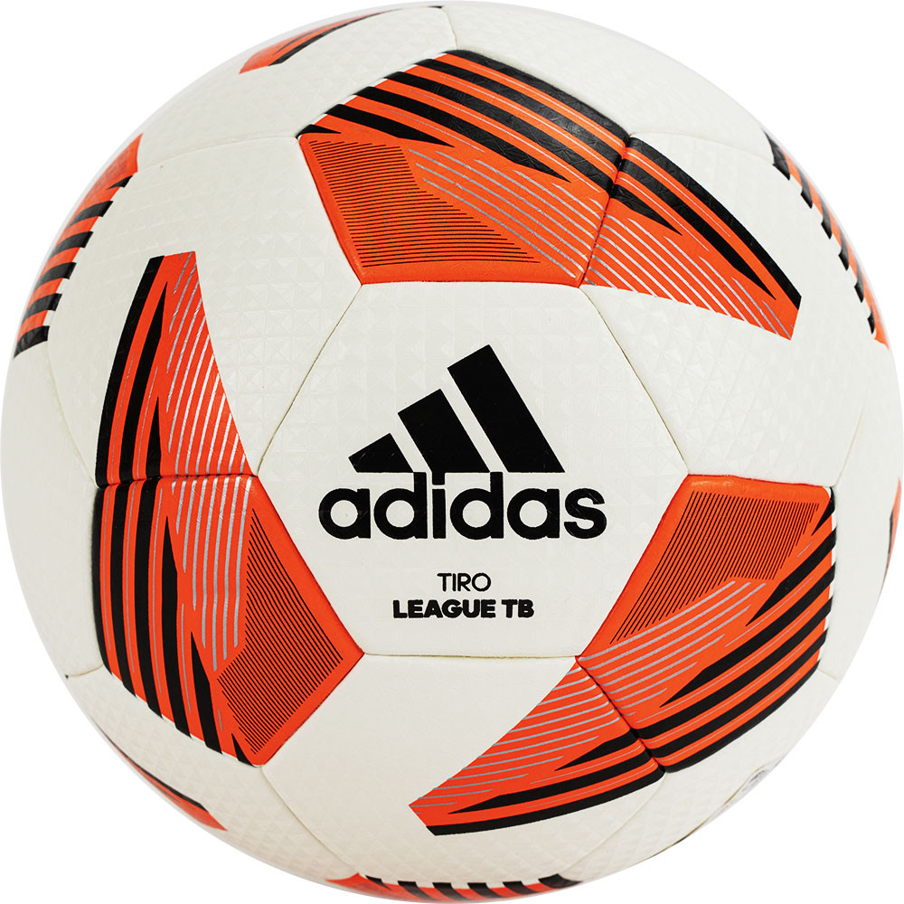 Футбольный мяч Adidas TIRO League TB 5 FS0374 арт.FS0374 (размер № 5,  Белый, Оранжево-черный) в Москве и Санкт-Петербурге. Доставка по всей  России.