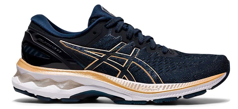 Беговые кроссовки ASICS GEL-KAYANO 27 (W) 1012A649 402