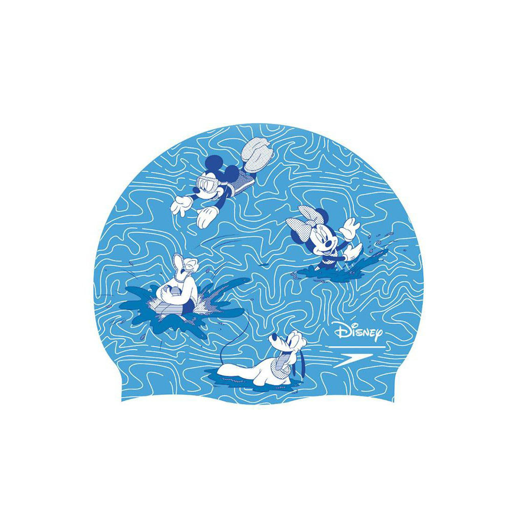 SPEEDO Mickey Mouse Slogan Cap Jr (8-08386D678) Шапочка для плавания