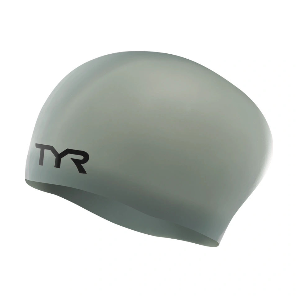 Шапочка для плавания TYR Long Hair Wrinkle-Free Silicone Cap LCSL-019