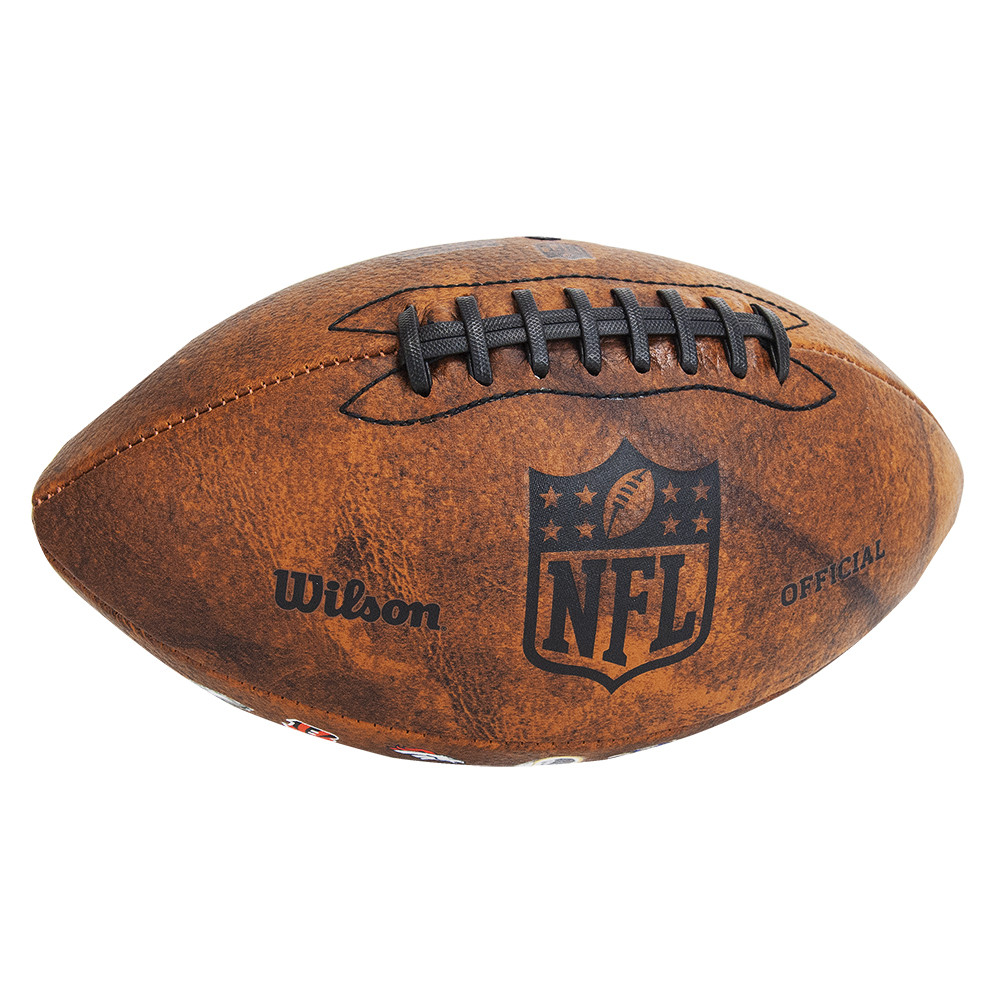 Мяч для американского футбола Wilson NFL JUNIOR TEAM LOGO