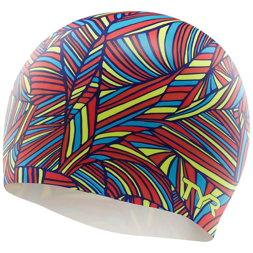 Шапочка для плавания TYR Prism Silicone Swim Cap LCSPRM-960