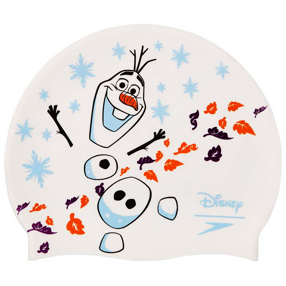 SPEEDO Olaf Slogan Cap Jr (8-083864284) Шапочка для плавания