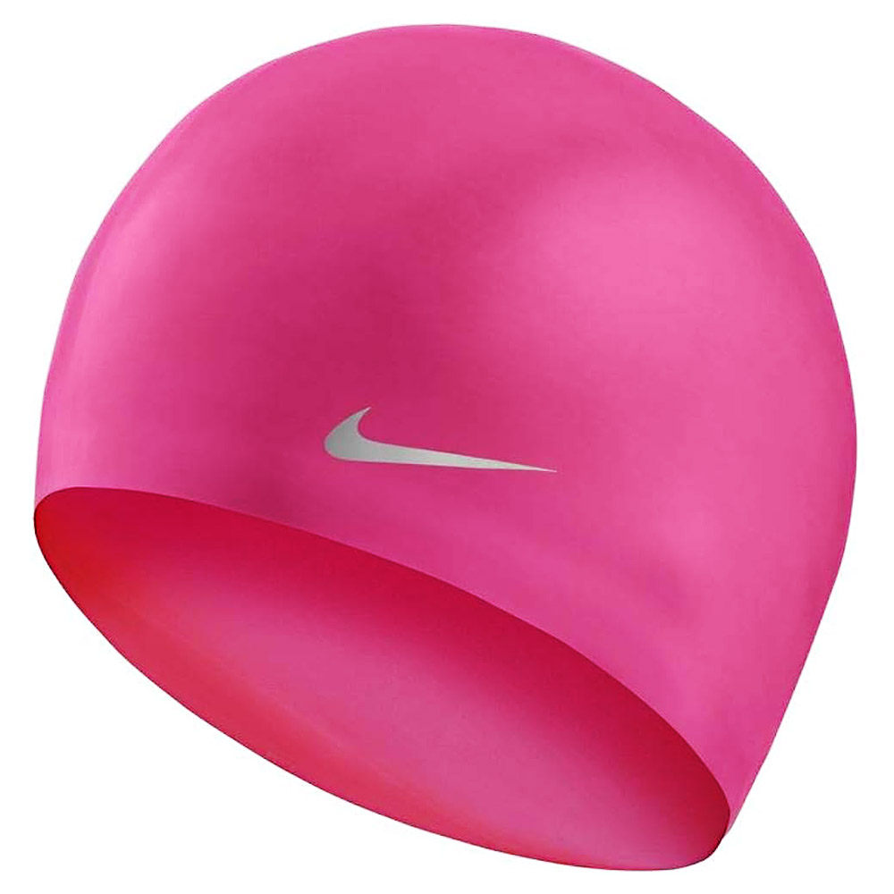 Шапочка для плавания Nike Solid Silicone Youth TESS0106672