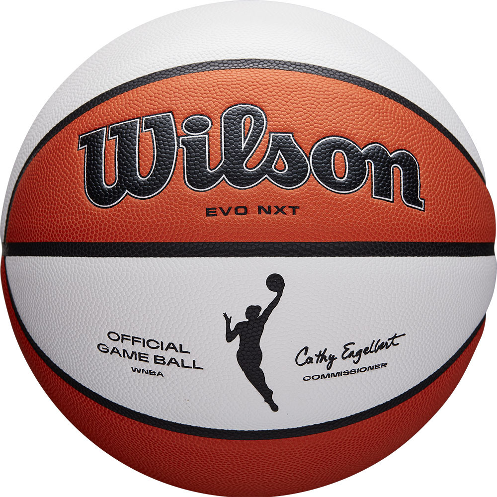 Баскетбольный мяч WILSON WNBA Official Game Ball 6 WTB5000XB06  арт.WTB5000XB06 (размер № 6, Оранжевый, Белый) в Москве и Санкт-Петербурге.  Доставка по всей России.