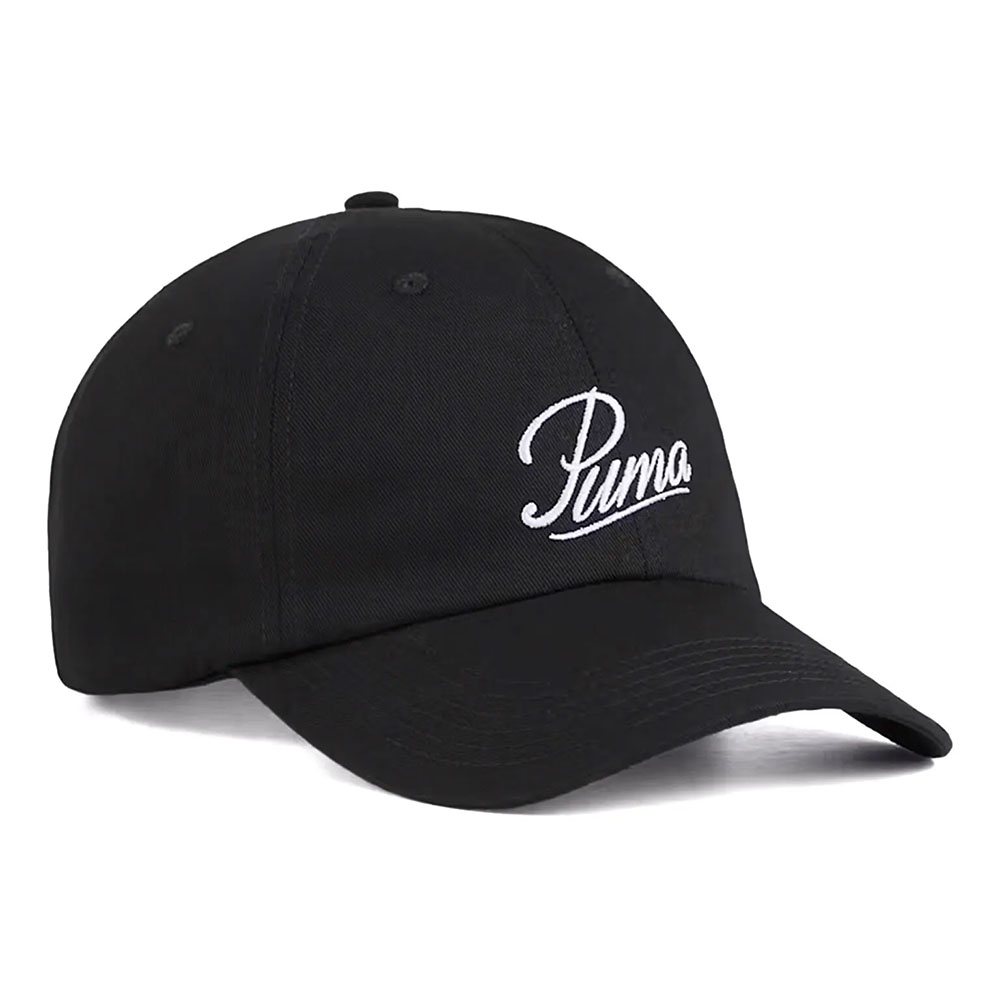 Бейсболка PUMA ESS Script Logo Dad Cap 02599601