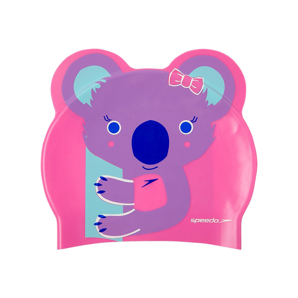 SPEEDO Printed Character Koala Jr (8-12240D681) Шапочка для плавания