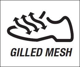 Gill Mesh (Дышащая сетка)