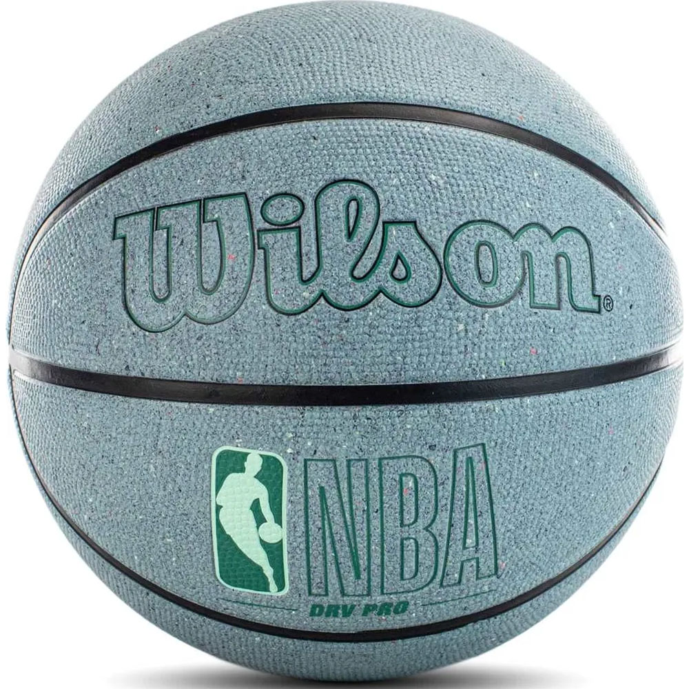 Баскетбольный мяч Wilson NBA DRV Plus WZ3012901XB7 7 арт.WZ3012901XB7 ( размер № 7, Голубой, Черный) в Москве и Санкт-Петербурге. Доставка по всей  России.