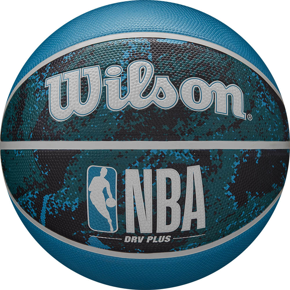 Баскетбольный мяч WILSON NBA DRV Plus WZ3012602XB 6 арт.WZ3012602XB (размер  № 6, Синий, Черный) в Москве и Санкт-Петербурге. Доставка по всей России.