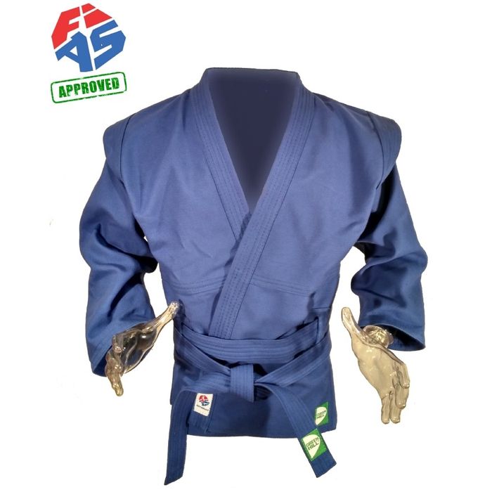 Green Hill JS-303 Куртка для самбо (синий)