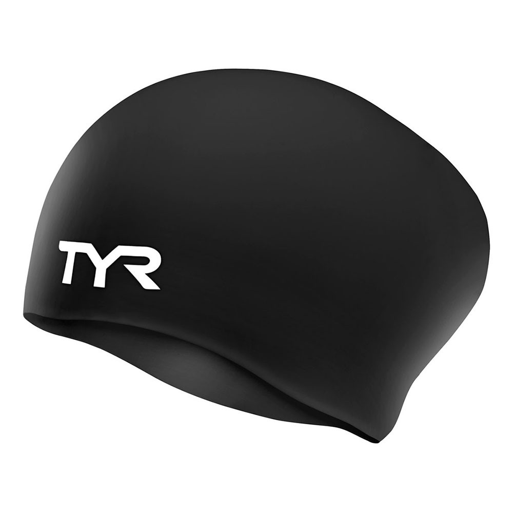 Шапочка для плавания TYR Long Hair Wrinkle-Free Silicone Cap LCSL-001