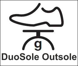 DuoSole Outsole (Двойная подошва)