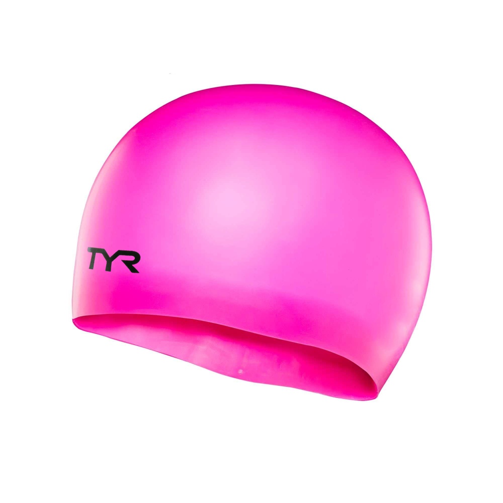 Шапочка для плавания TYR Wrinkle Free Junior Silicone Cap LCSJR-693