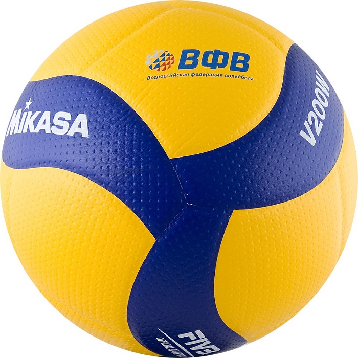 Волейбольный мяч Mikasa V200W с ВФВ