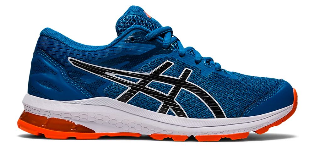 Беговые кроссовки детские ASICS GT-1000 10 GS 1014A189 402