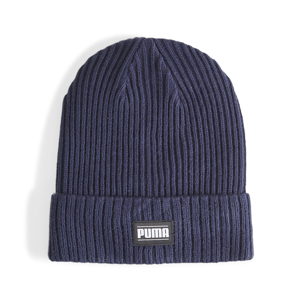 Шапка PUMA Ribbed Classic Cuff Beanie 02403810