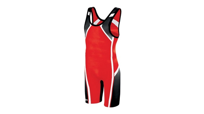 ASICS CONQUEST WRESTLING SINGLET Трико борцовское