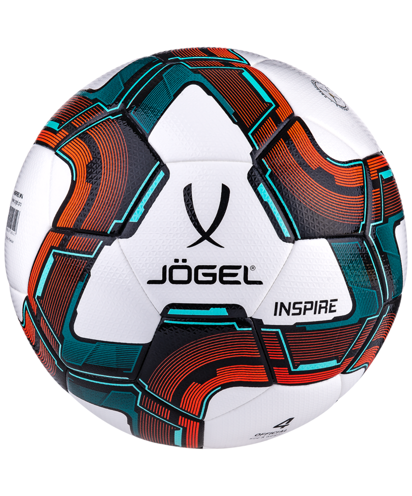 Футзальный мяч Jogel INSPIRE 4 БЕЛЫЙ