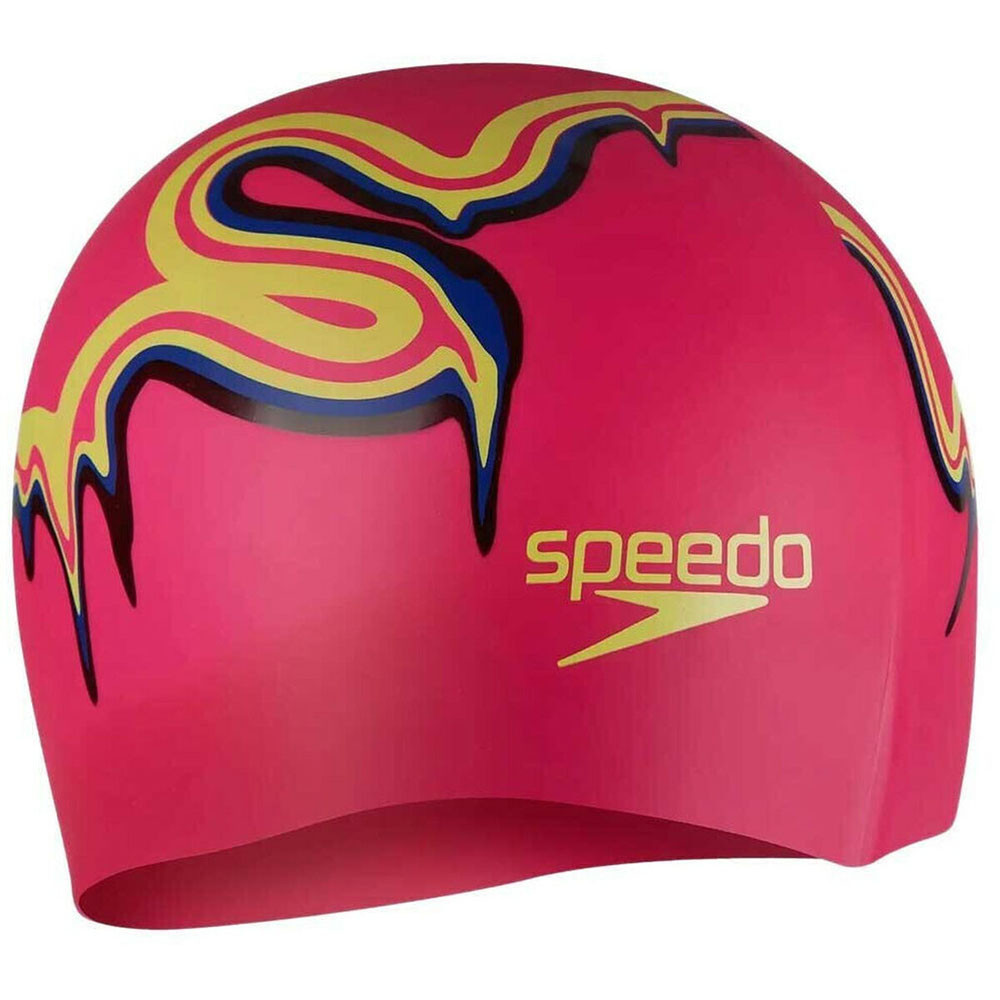 Шапочка для плавания SPEEDO Boom Silicone Cap Jr 8-0838615957