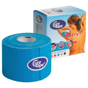 Кинезио тейп CureTape BLUE
