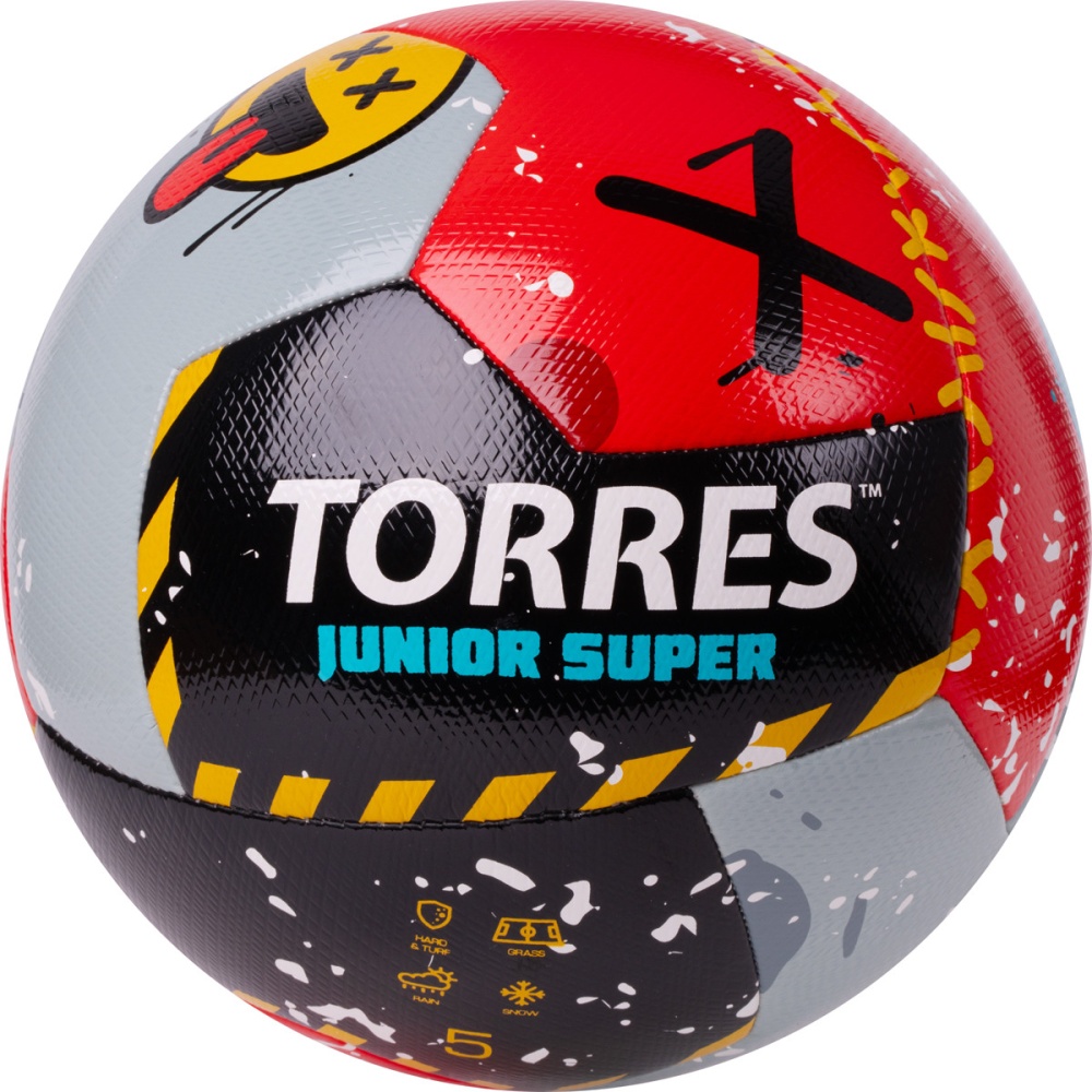 Футбольный мяч TORRES Junior-5 Super F323305 5