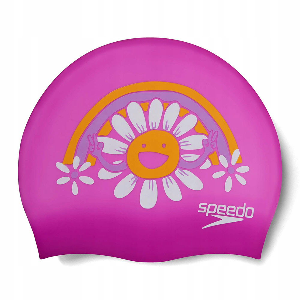 Шапочка для плавания SPEEDO Boom Silicone Cap Jr 8-0838615956