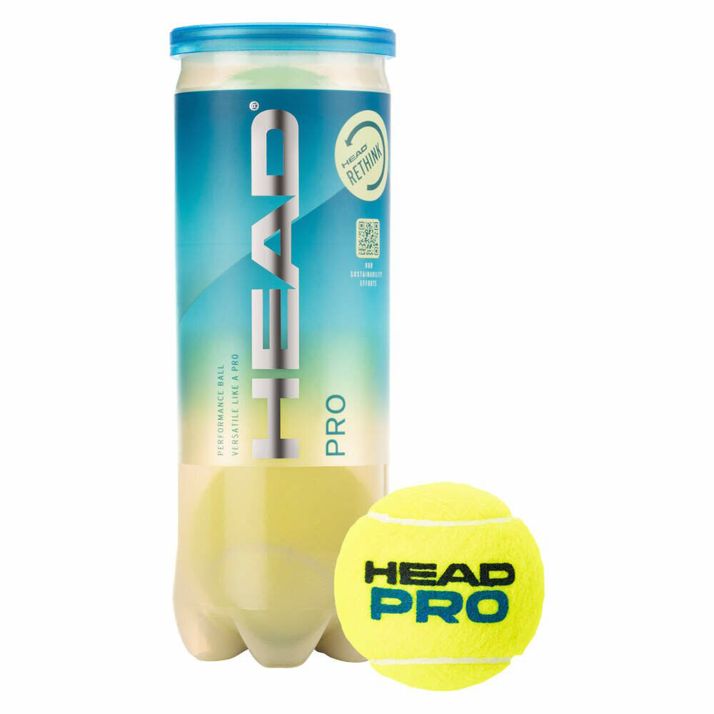 Мяч для большого тенниса Head PRO 3B 571603