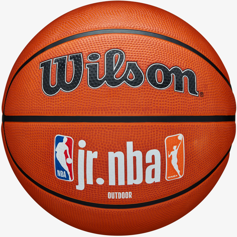 Баскетбольный мяч Wilson JR. NBA Authentic Outdoor WZ3011801XB7 7