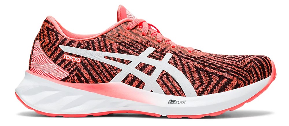 Беговые кроссовки ASICS ROADBLAST TOKYO (W) 1012A942 600