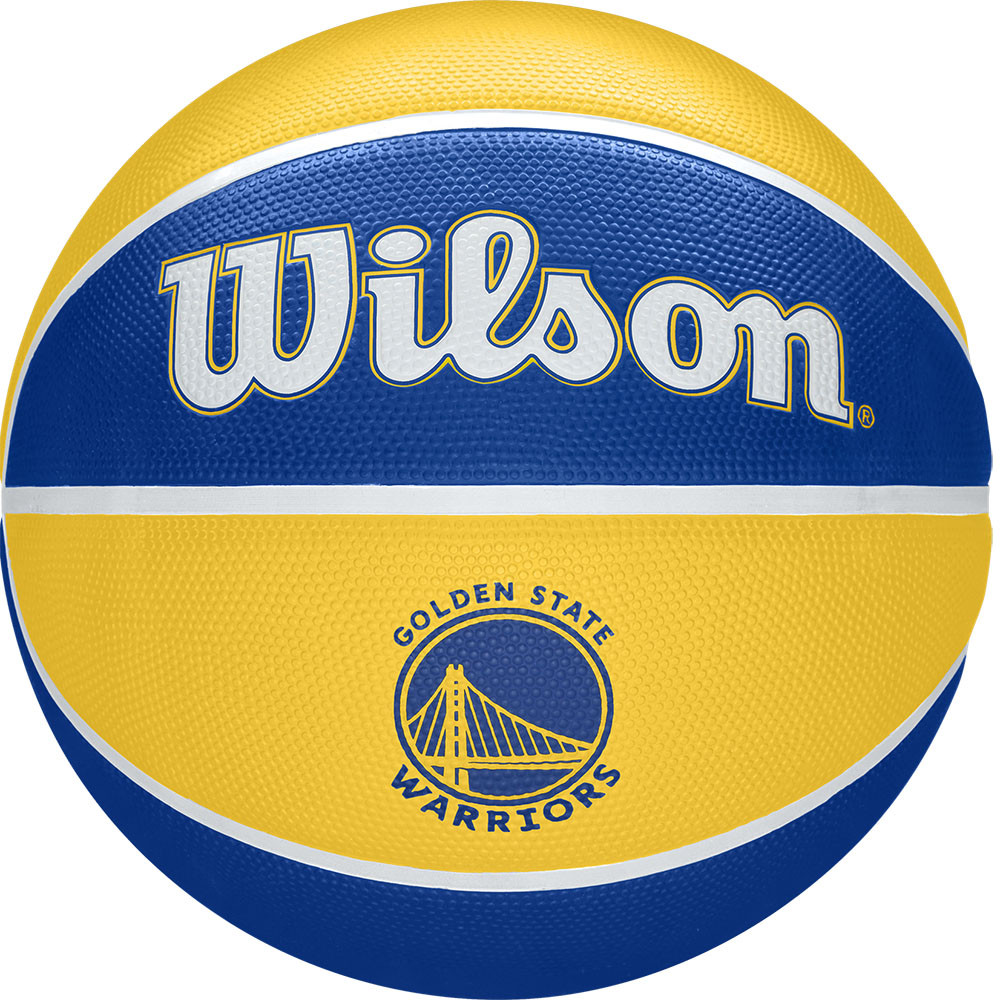 Баскетбольный мяч WILSON NBA Team Tribute Goldern State 7 WTB1300XBGOL