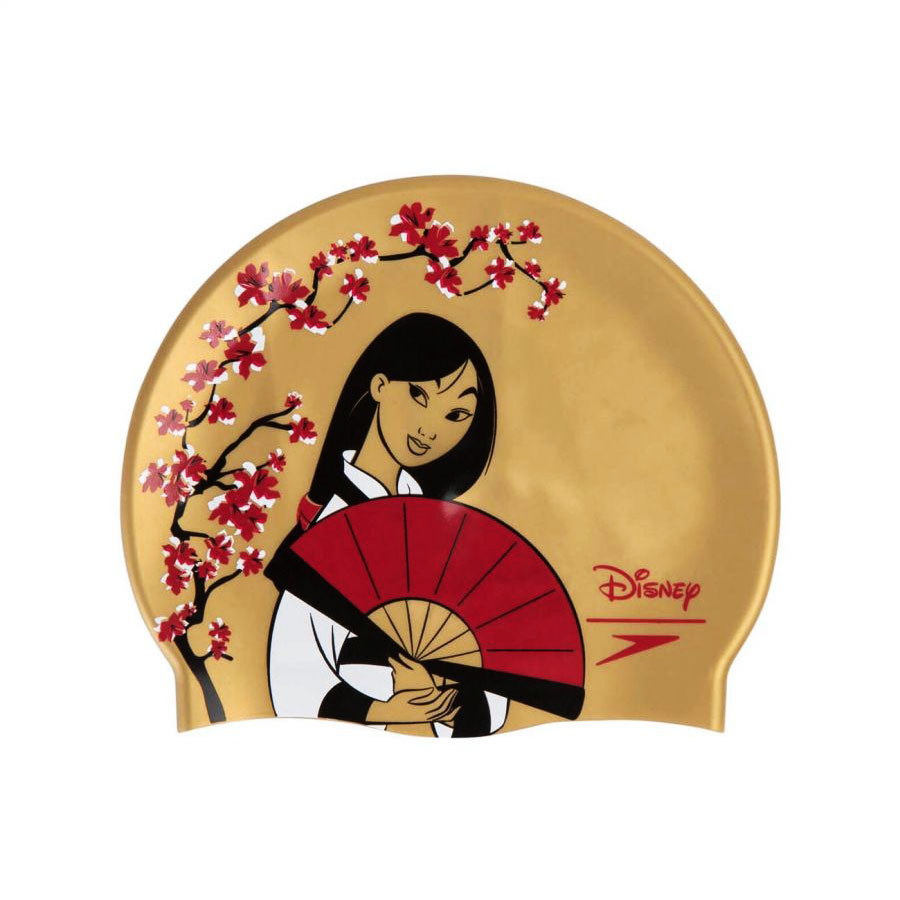 SPEEDO Disney Mulan Slogan Cap Jr (8-08386D921) Шапочка для плавания