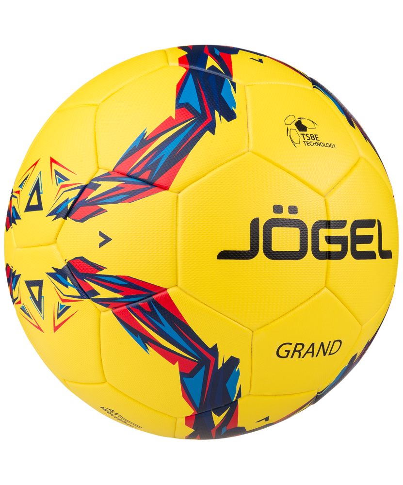 Футбольный мяч Jogel JS-1010 GRAND 5 Желтый