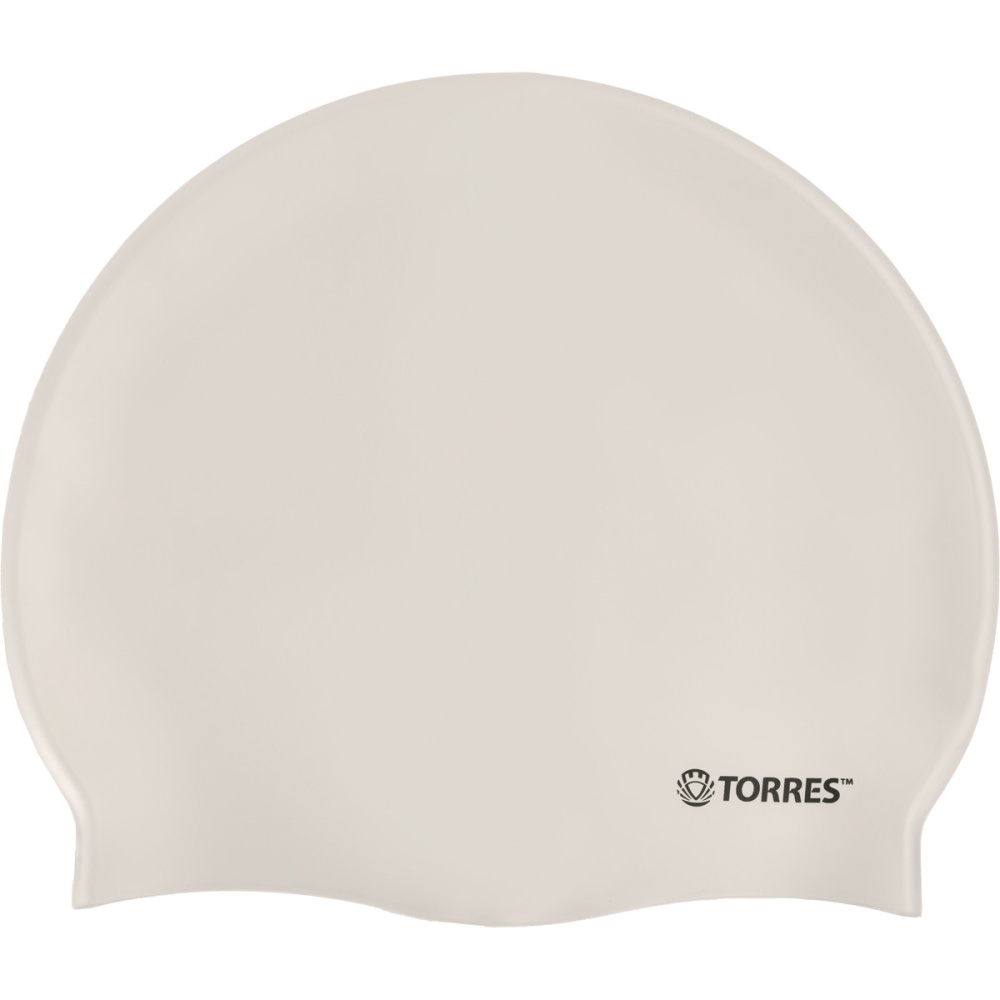 Шапочка для плавания TORRES Flat SW-12201WT