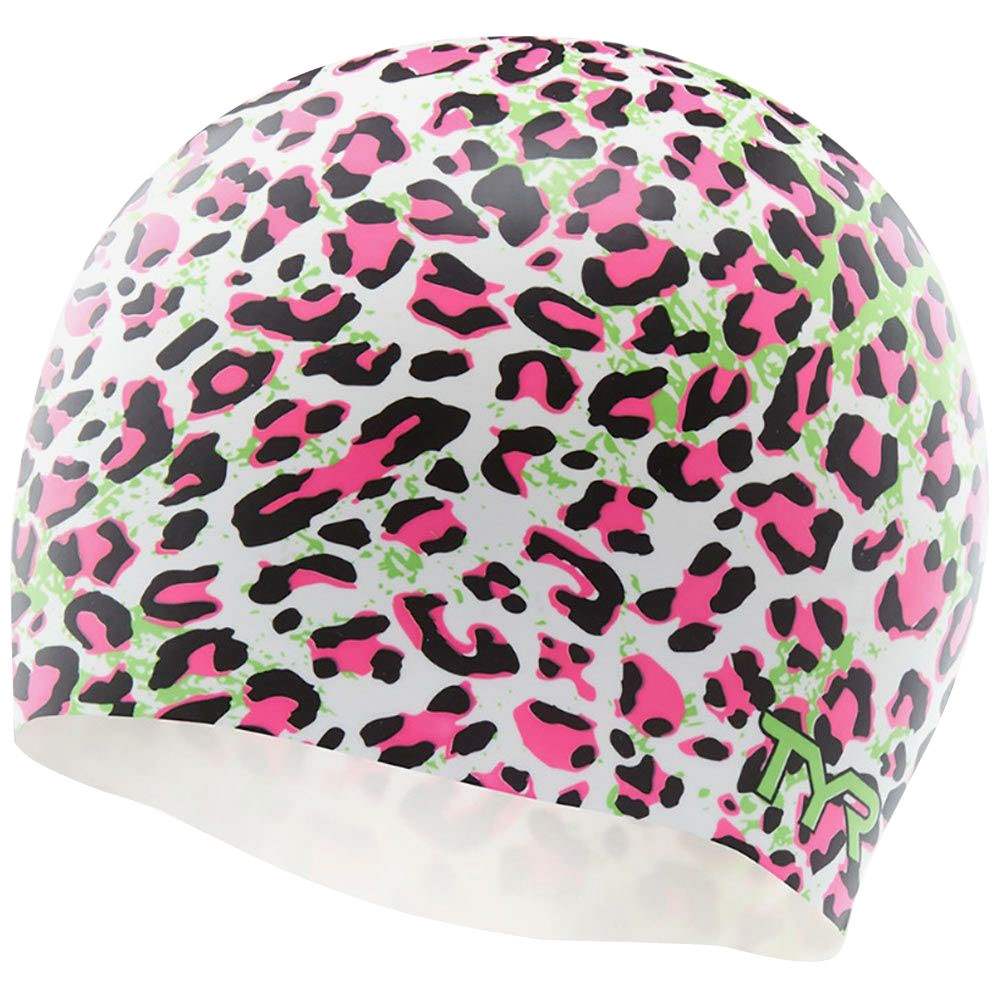 Шапочка для плавания TYR Leopard Silicone Swim Cap LCSLEOP-960