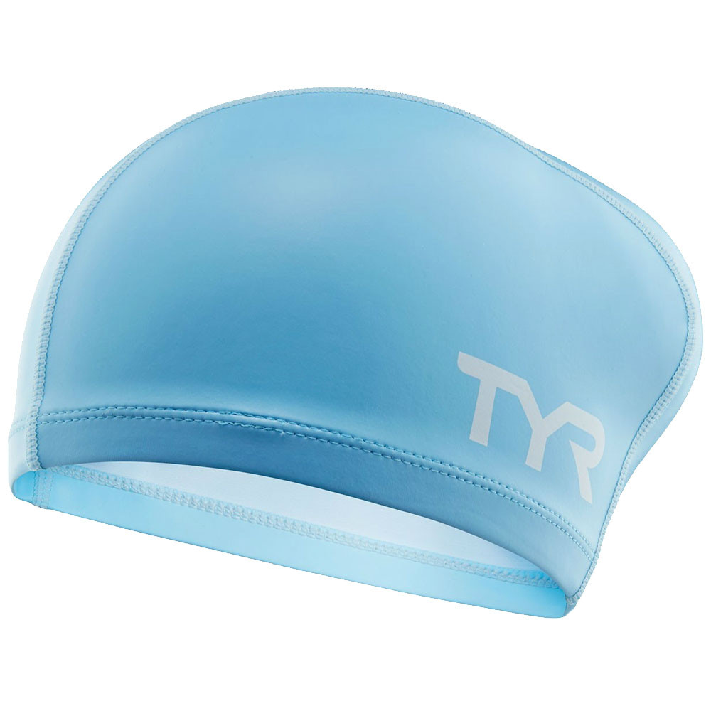 Шапочка для плавания TYR Long Hair Silicone Comfort Swim Cap LSCCAPLH-450