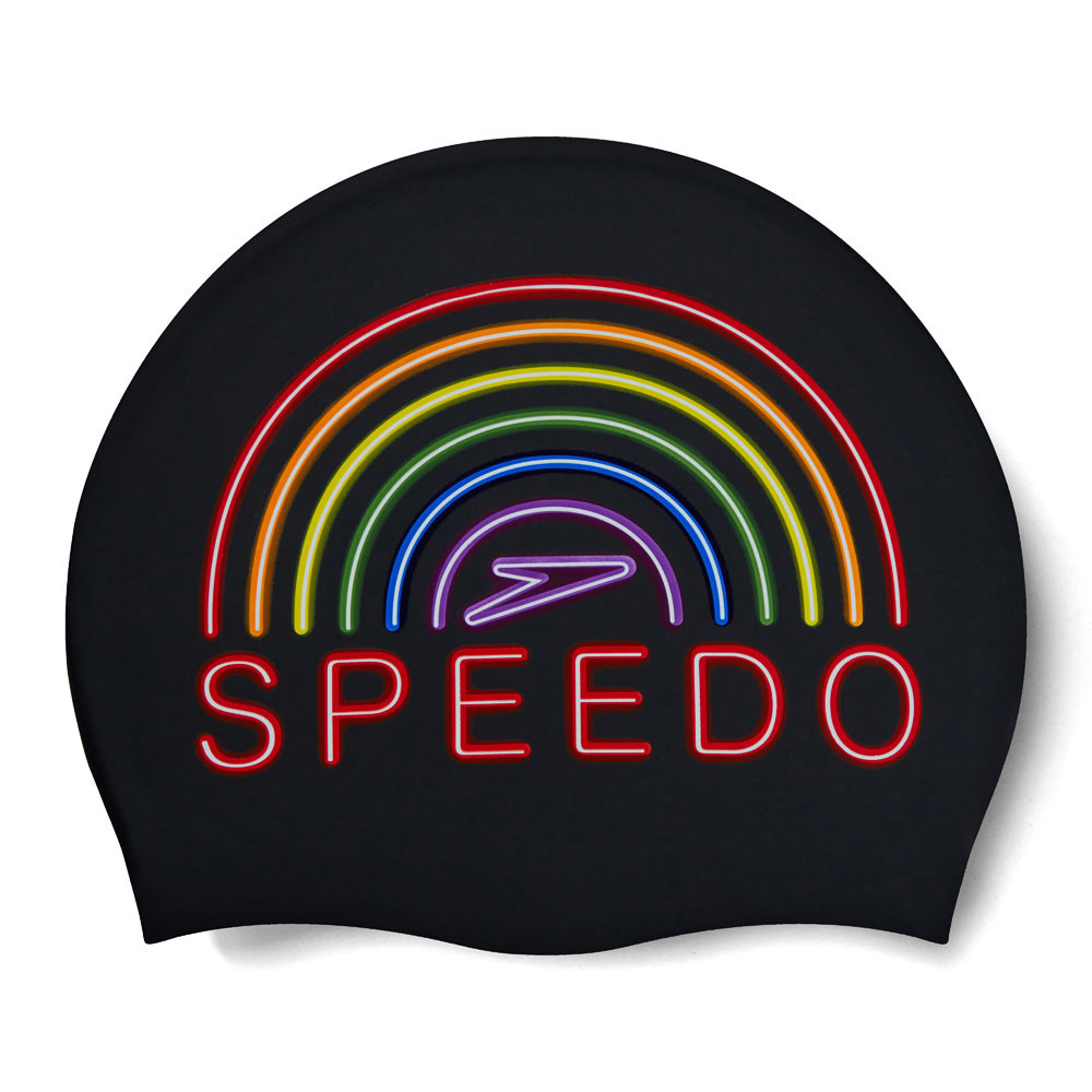 Шапочка для плавания SPEEDO Slogan Print Cap 8-0838516037