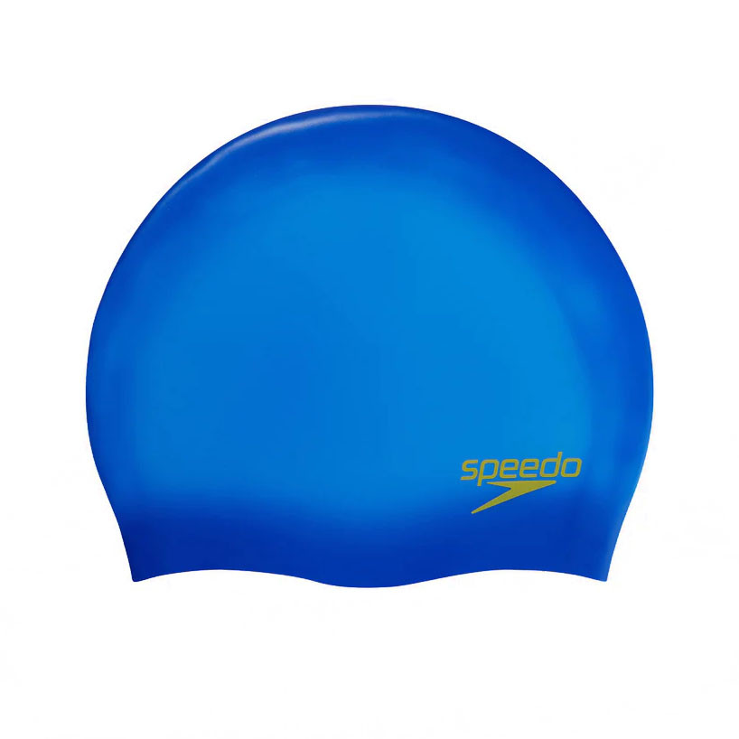 Шапочка для плавания SPEEDO Plain Moulded Silicone Cap Jr 8-7099015965