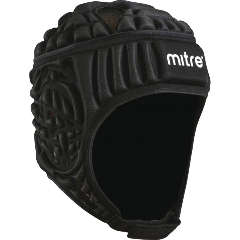 MITRE Siedge (T21710-BK) Шлем для регби